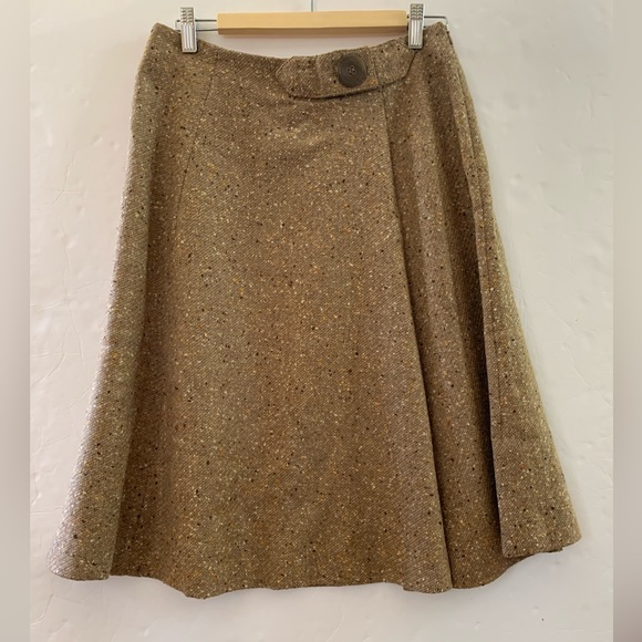 Valentino  Vintage Midi Skirt Size 6 - Picture 1 of 7